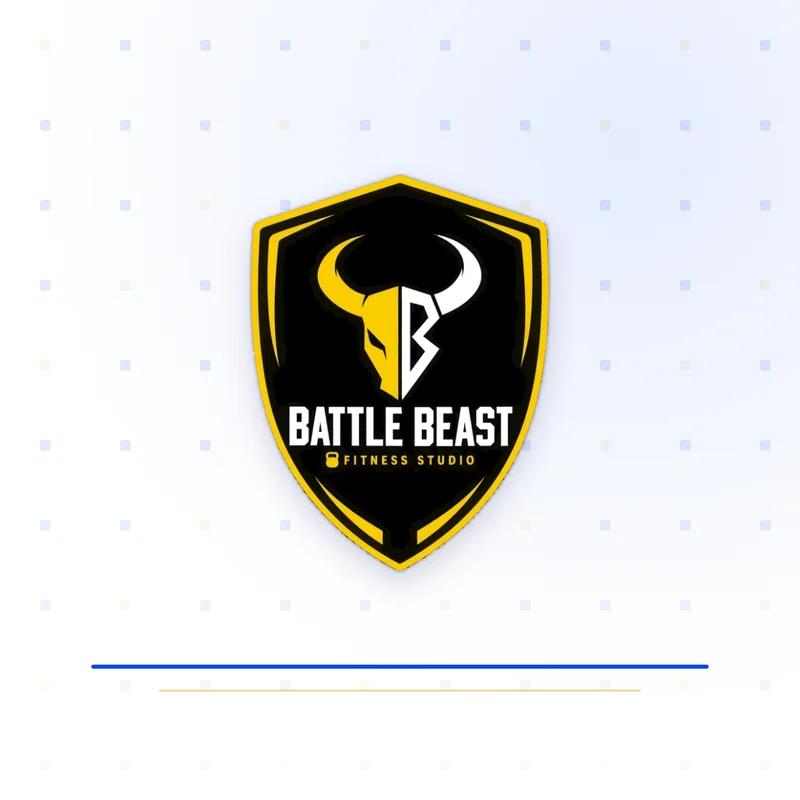 Battle Beast Fitness Studio project artwork